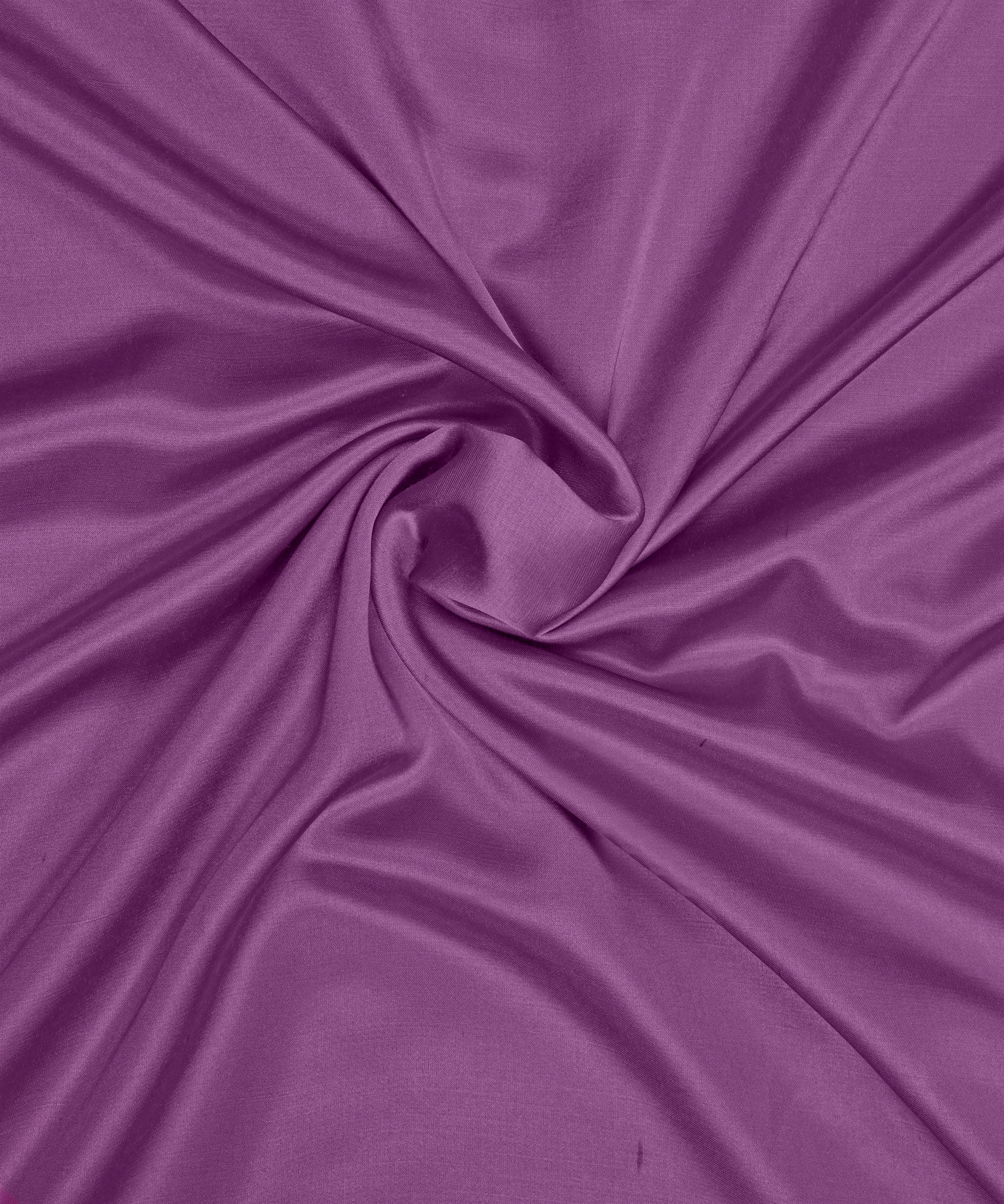 Dim Purple Plain Dyed Modal Satin Fabric