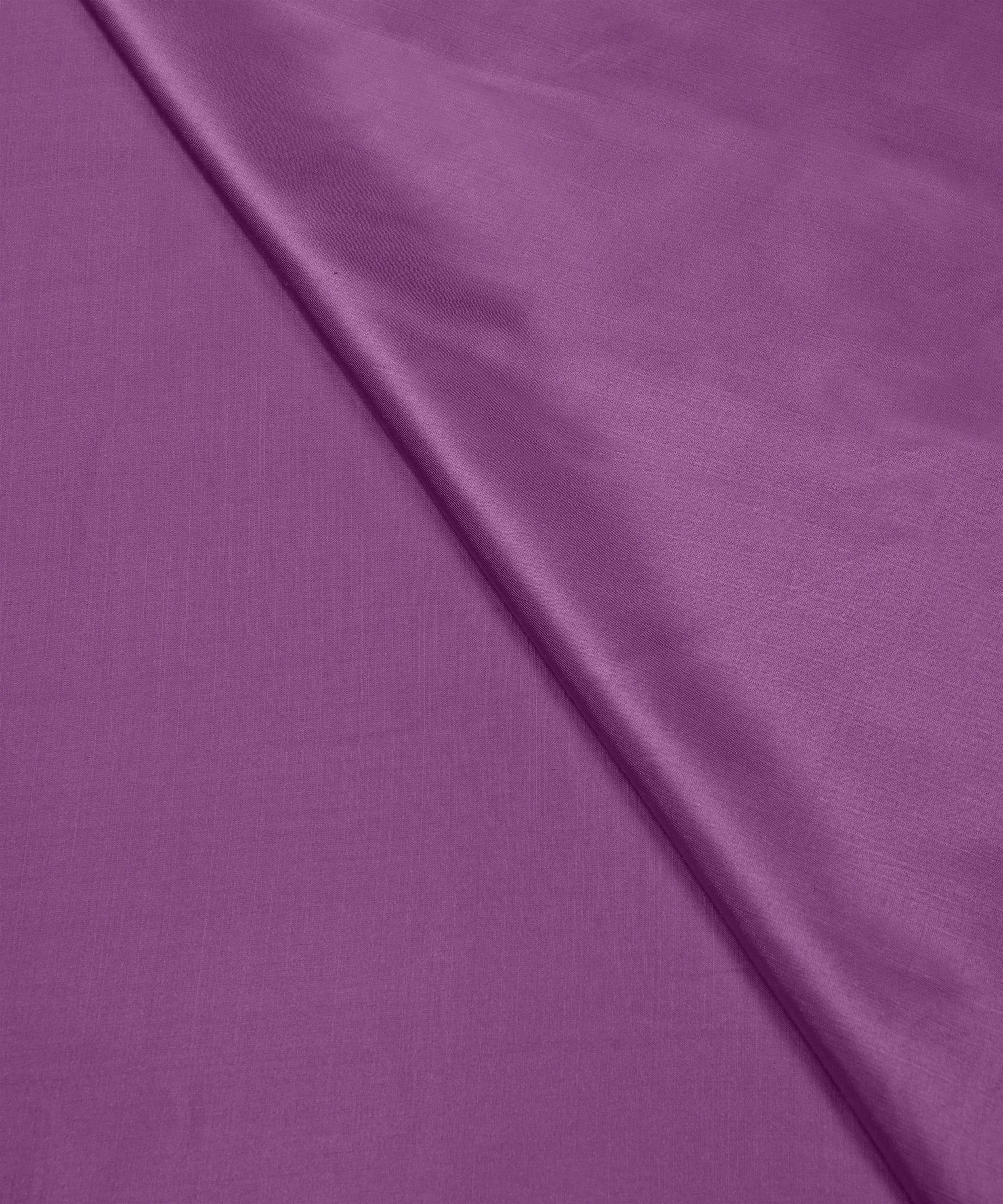 Dim Purple Plain Dyed Modal Satin Fabric