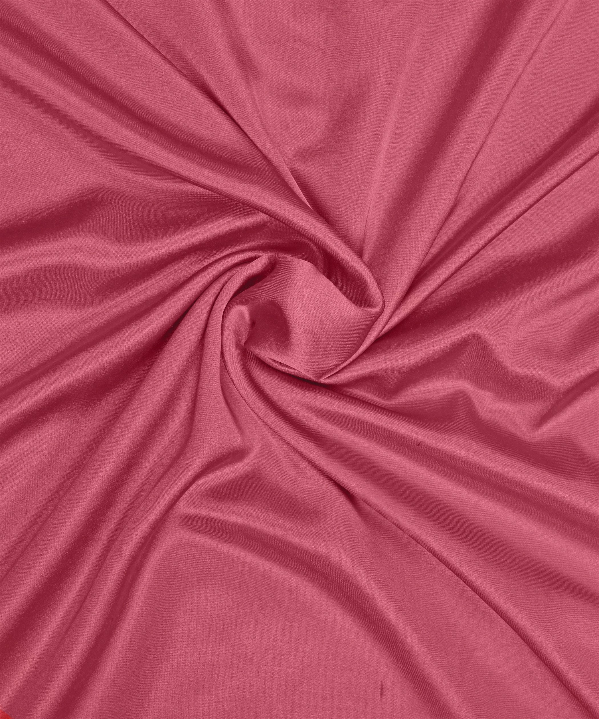 Dusty Pink Plain Dyed Modal Satin Fabric