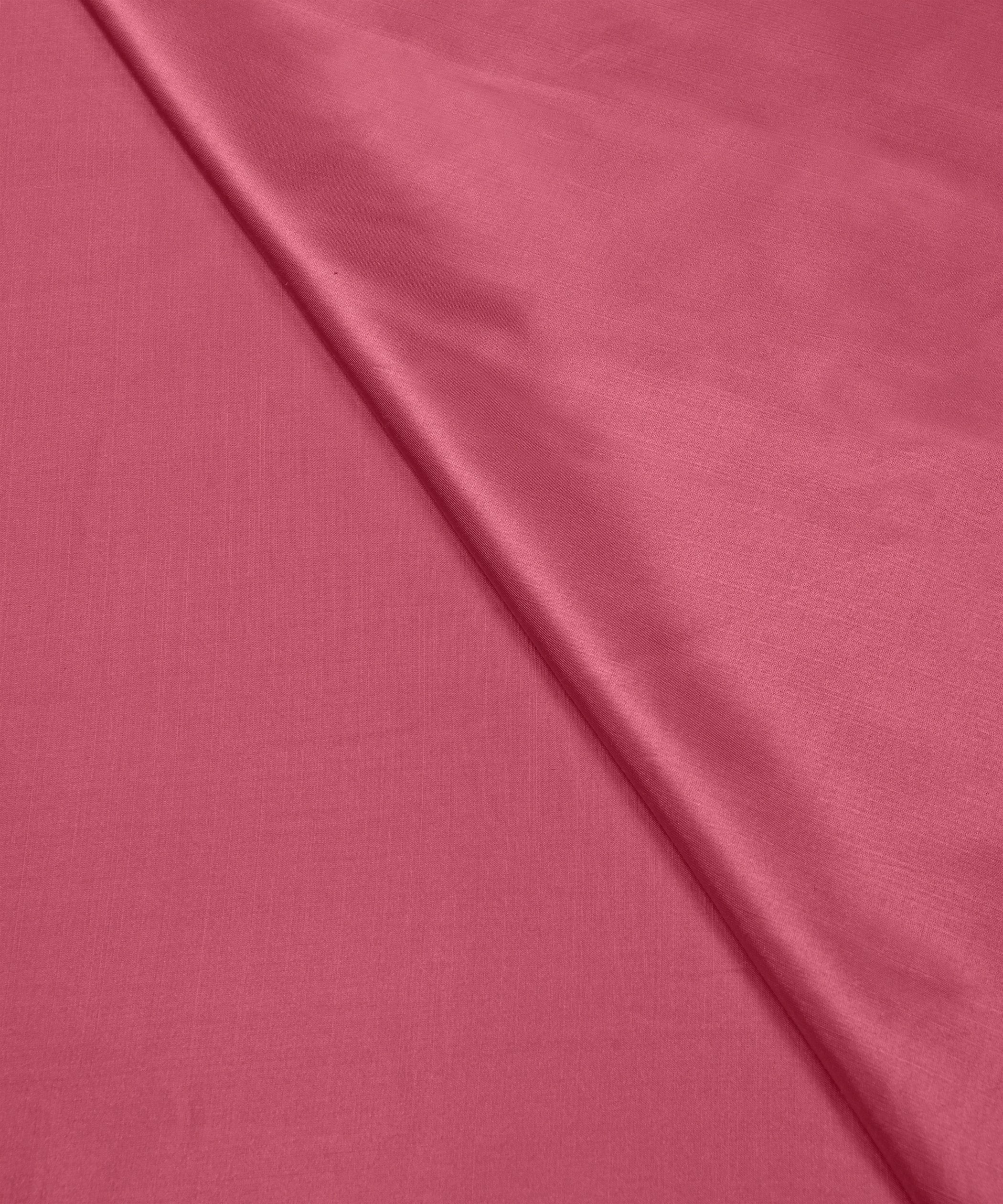 Dusty Pink Plain Dyed Modal Satin Fabric