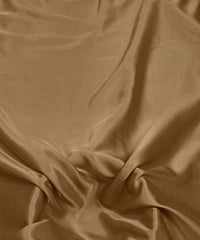 Fennel Seed Plain Dyed Modal Satin Fabric