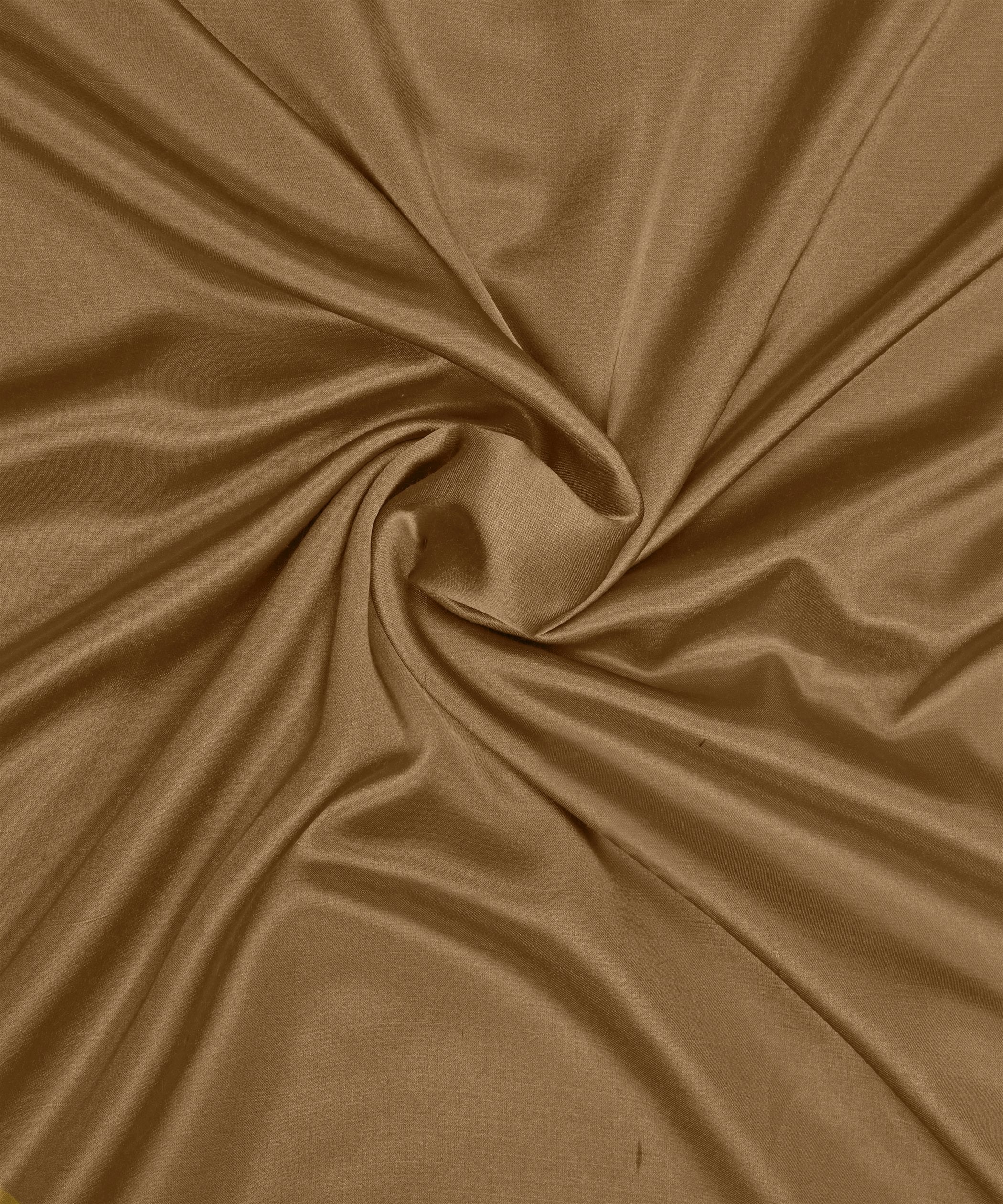 Fennel Seed Plain Dyed Modal Satin Fabric