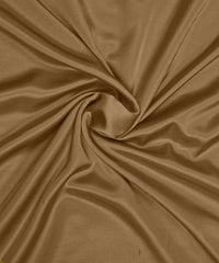 Fennel Seed Plain Dyed Modal Satin Fabric