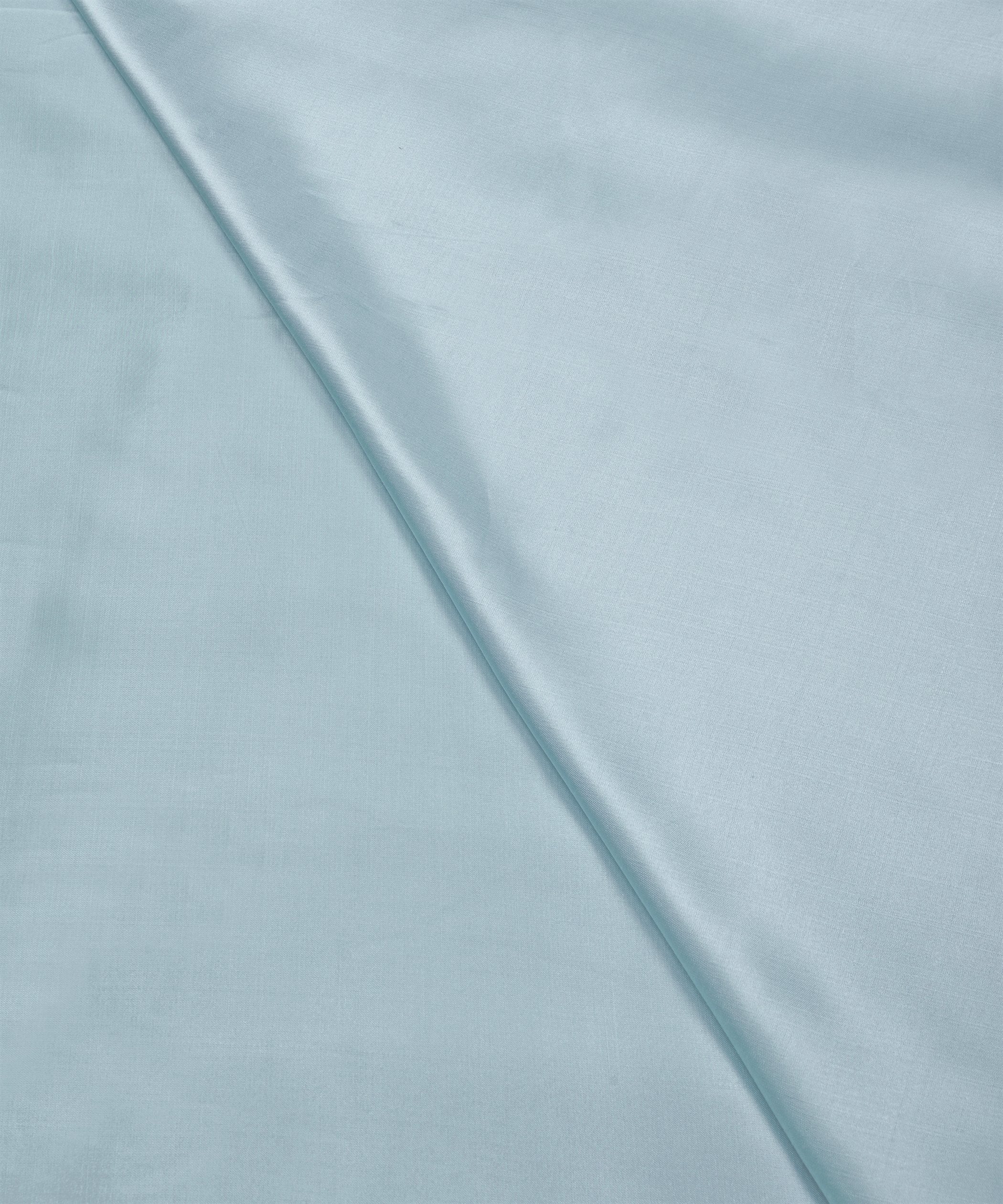 Glacier Grey Plain Dyed Modal Satin Fabric
