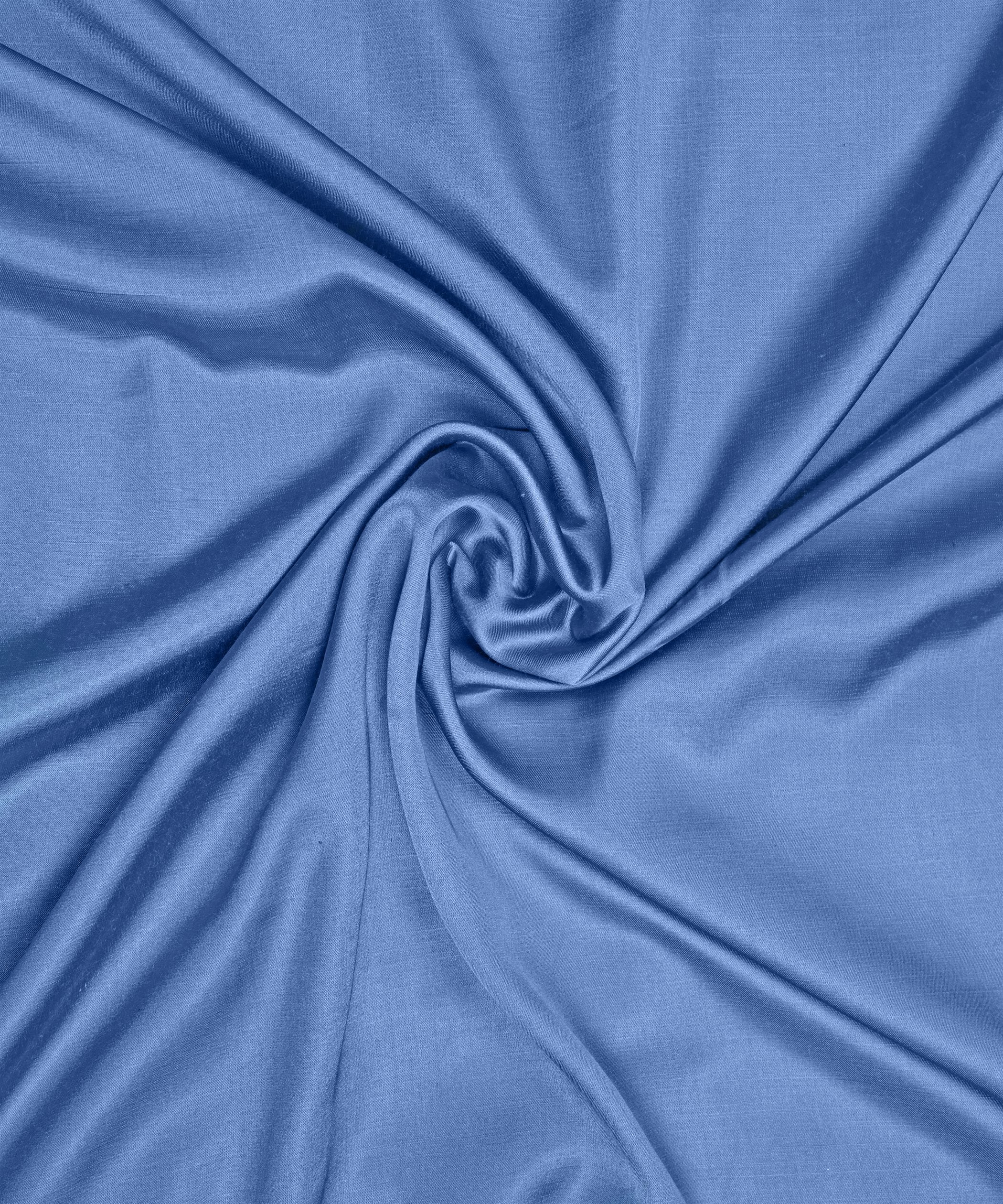 Buy Glossy Blue Plain Modal Satin Fabric Online At Wholesale Prices – Fabric  Depot