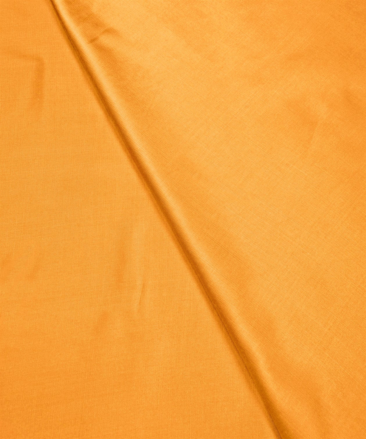 Gold Yellow Plain Dyed Modal Satin Fabric