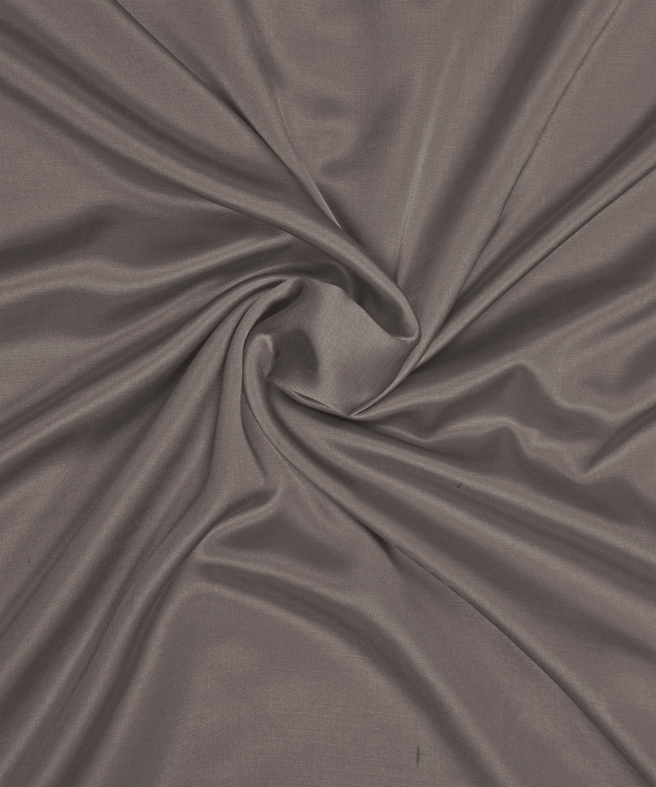 Grey Wolf Plain Dyed Modal Satin Fabric