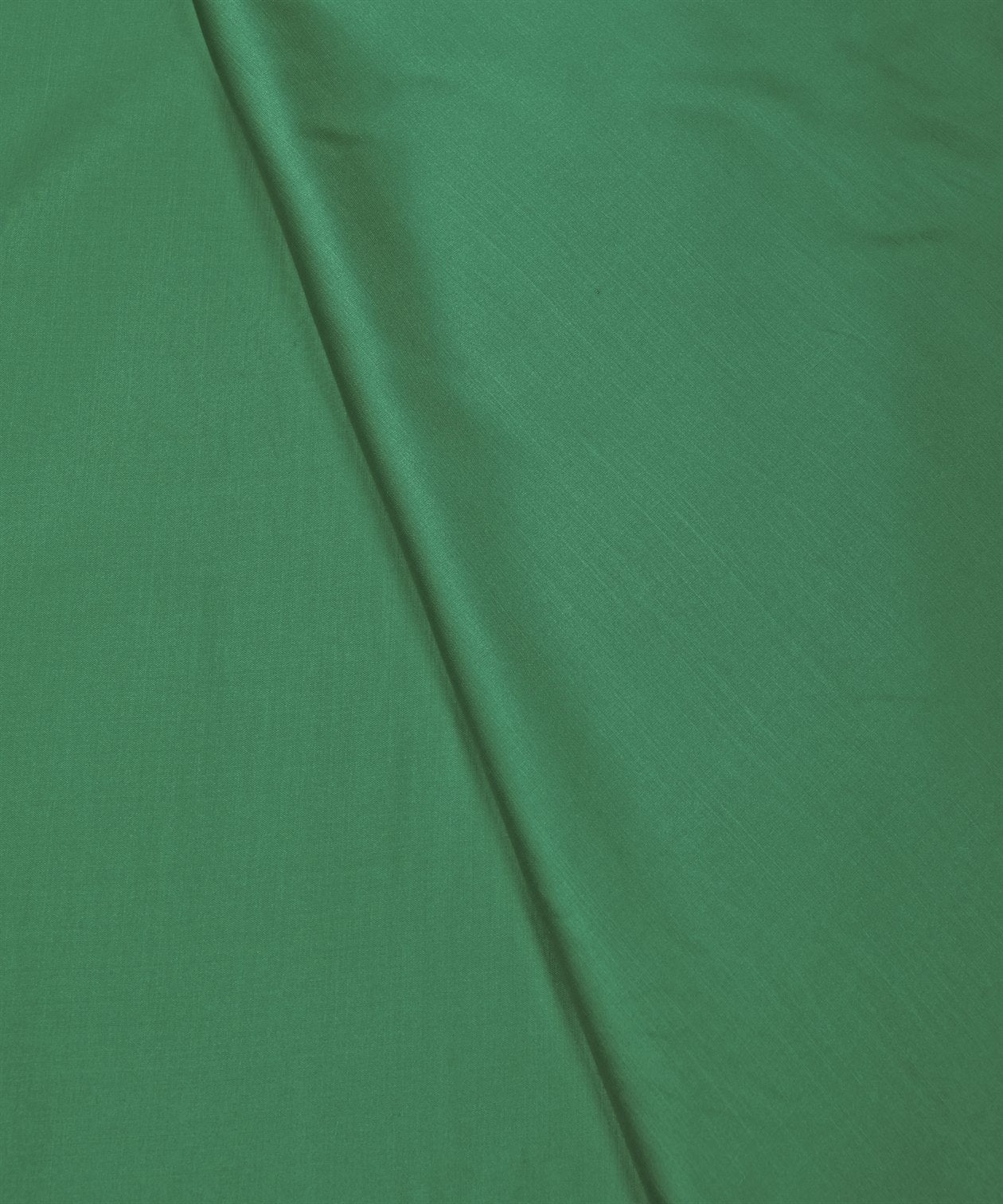 Hazel Green Plain Dyed Modal Satin Fabric