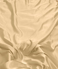 Ivory Plain Dyed Modal Satin Fabric