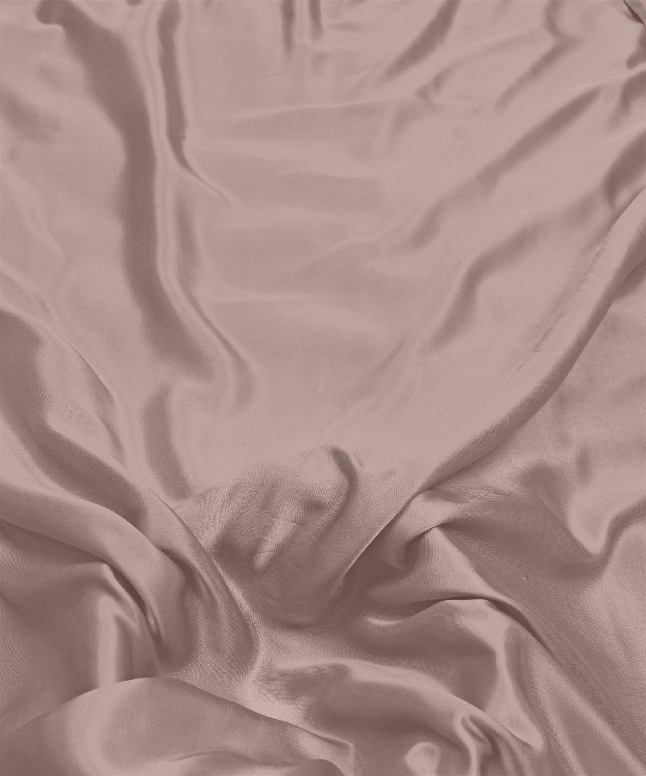 Lark Plain Dyed Modal Satin Fabric