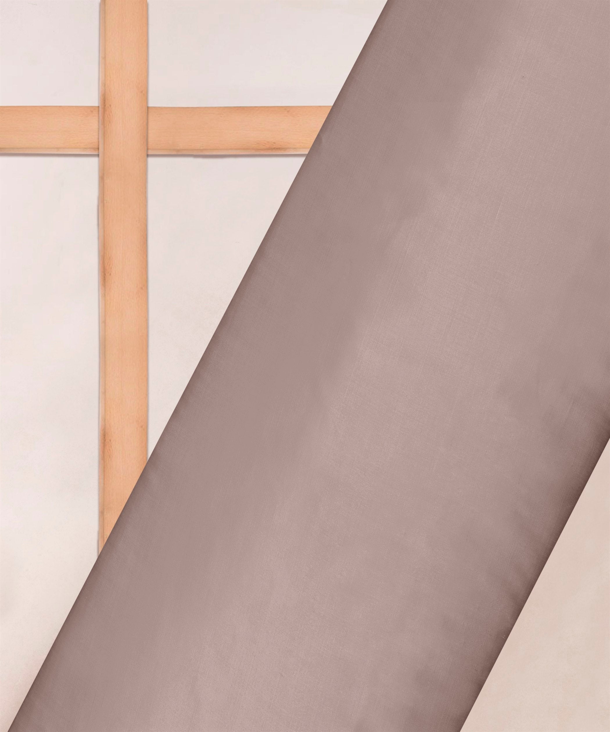 Lark Plain Dyed Modal Satin Fabric