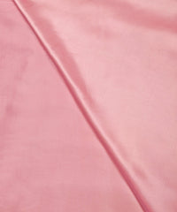 Light Baby Pink Plain Dyed Modal Satin Fabric