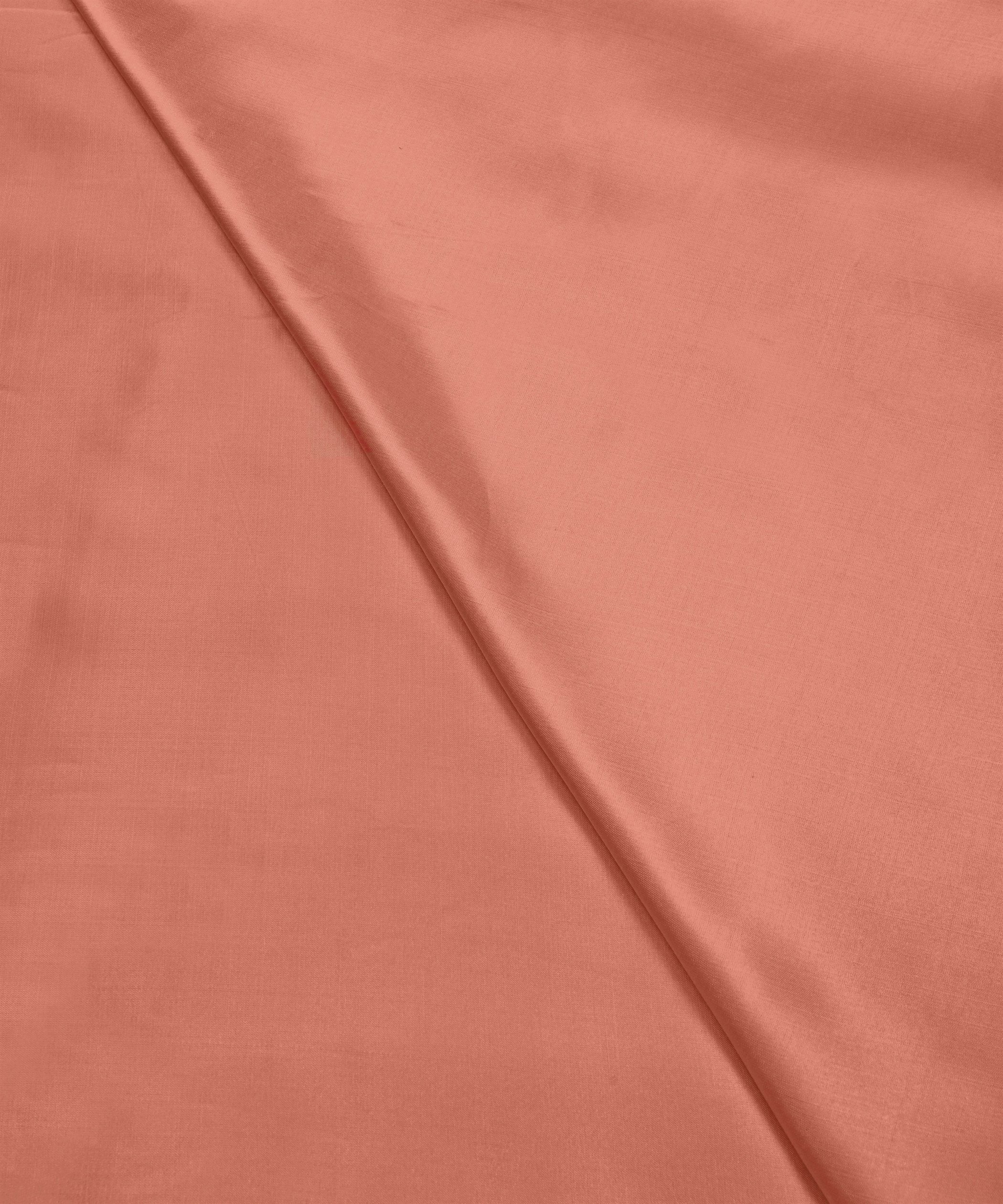 Light Copper Plain Dyed Modal Satin Fabric