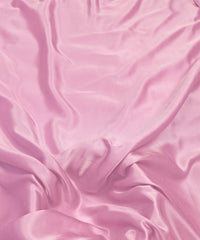 Light Pink Plain Dyed Modal Satin Fabric