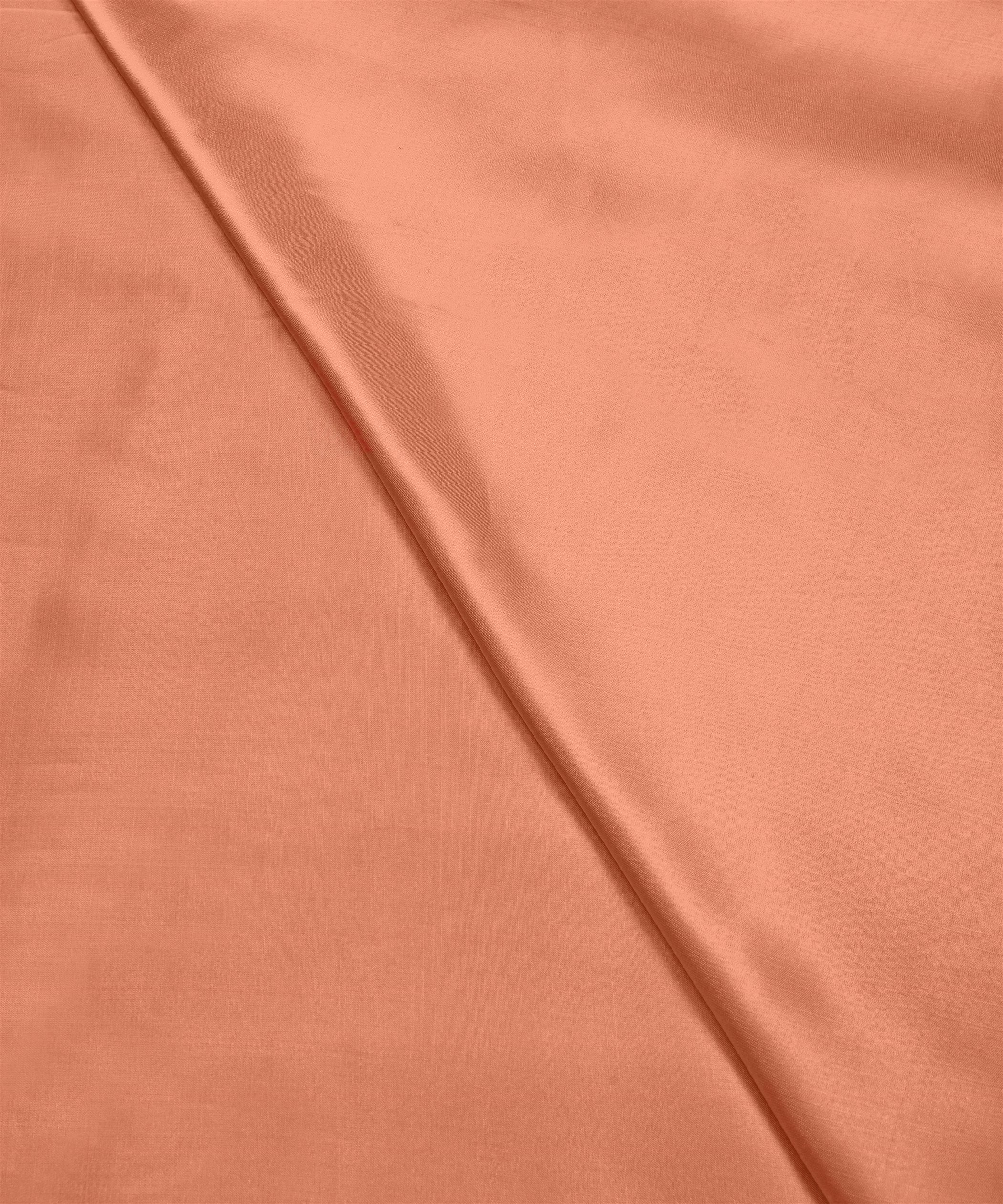 Light Salmon Plain Dyed Modal Satin Fabric