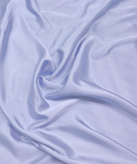 Lily Lavender Plain Dyed Modal Satin Fabric