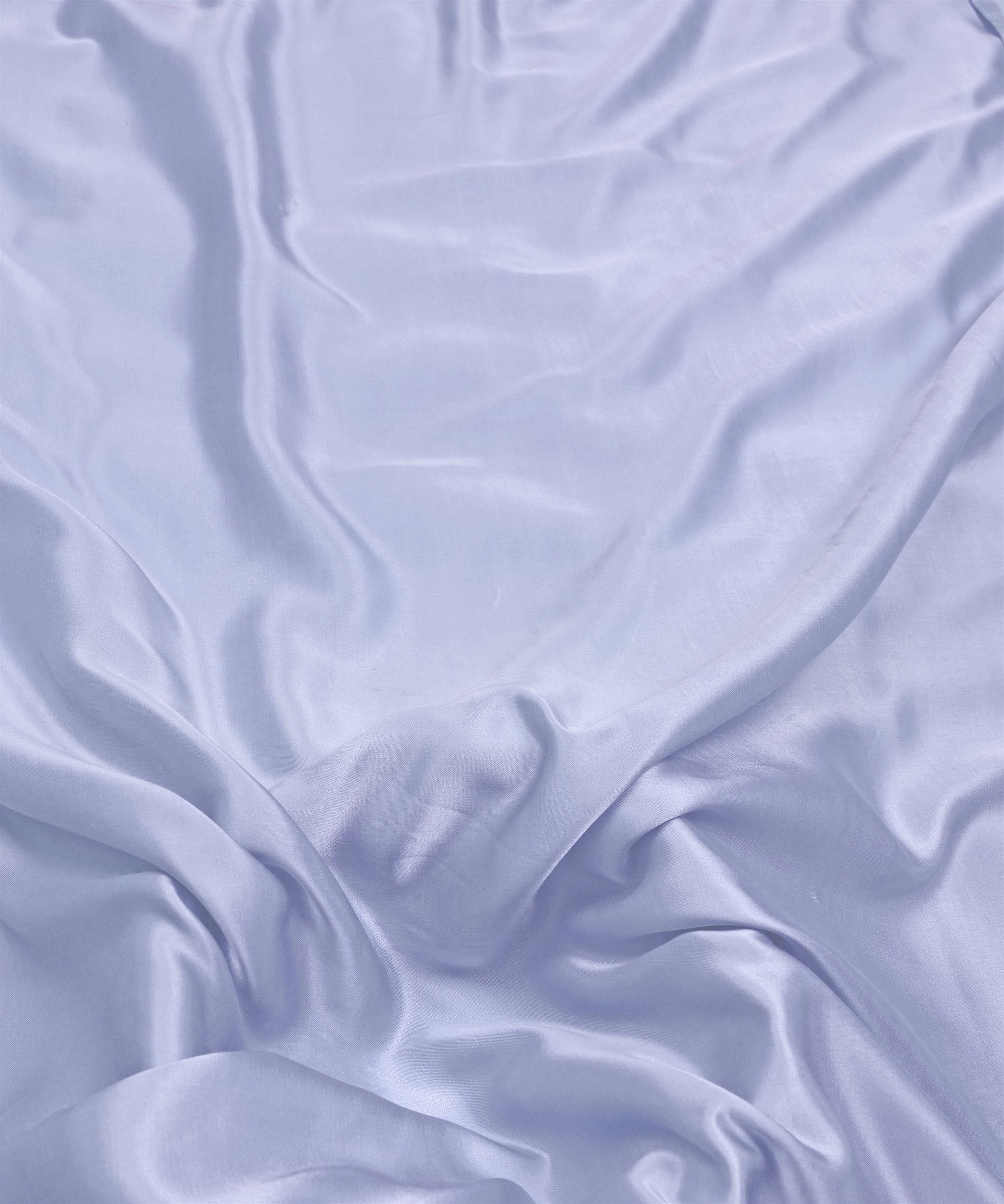 Lily Lavender Plain Dyed Modal Satin Fabric