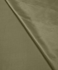 Moss Green Plain Dyed Modal Satin Fabric