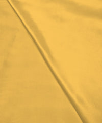 Mustard Yellow Plain Dyed Modal Satin Fabric