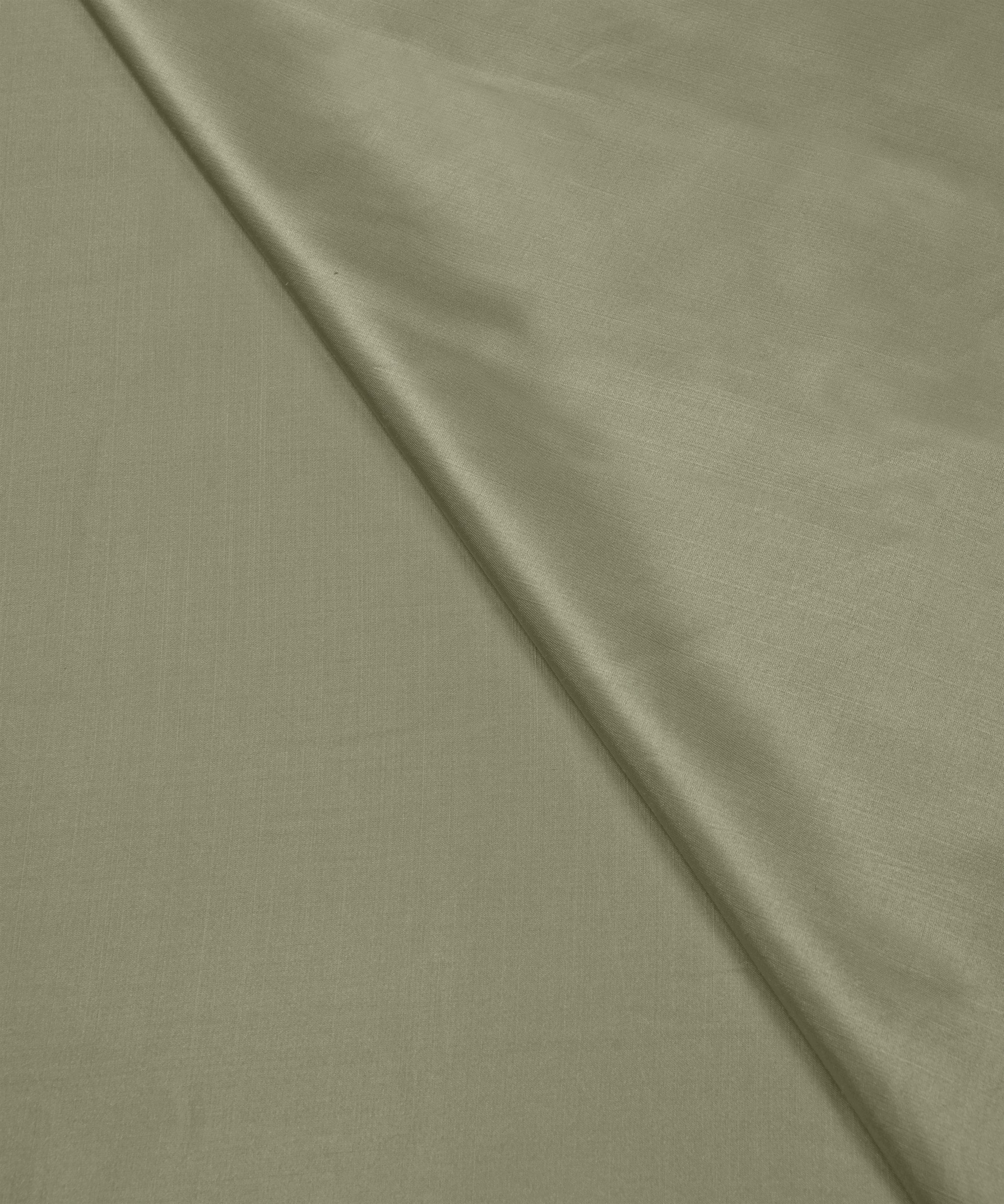 Oil Green Plain Dyed Modal Satin Fabric