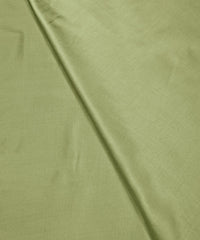 Olive Plain Dyed Modal Satin Fabric