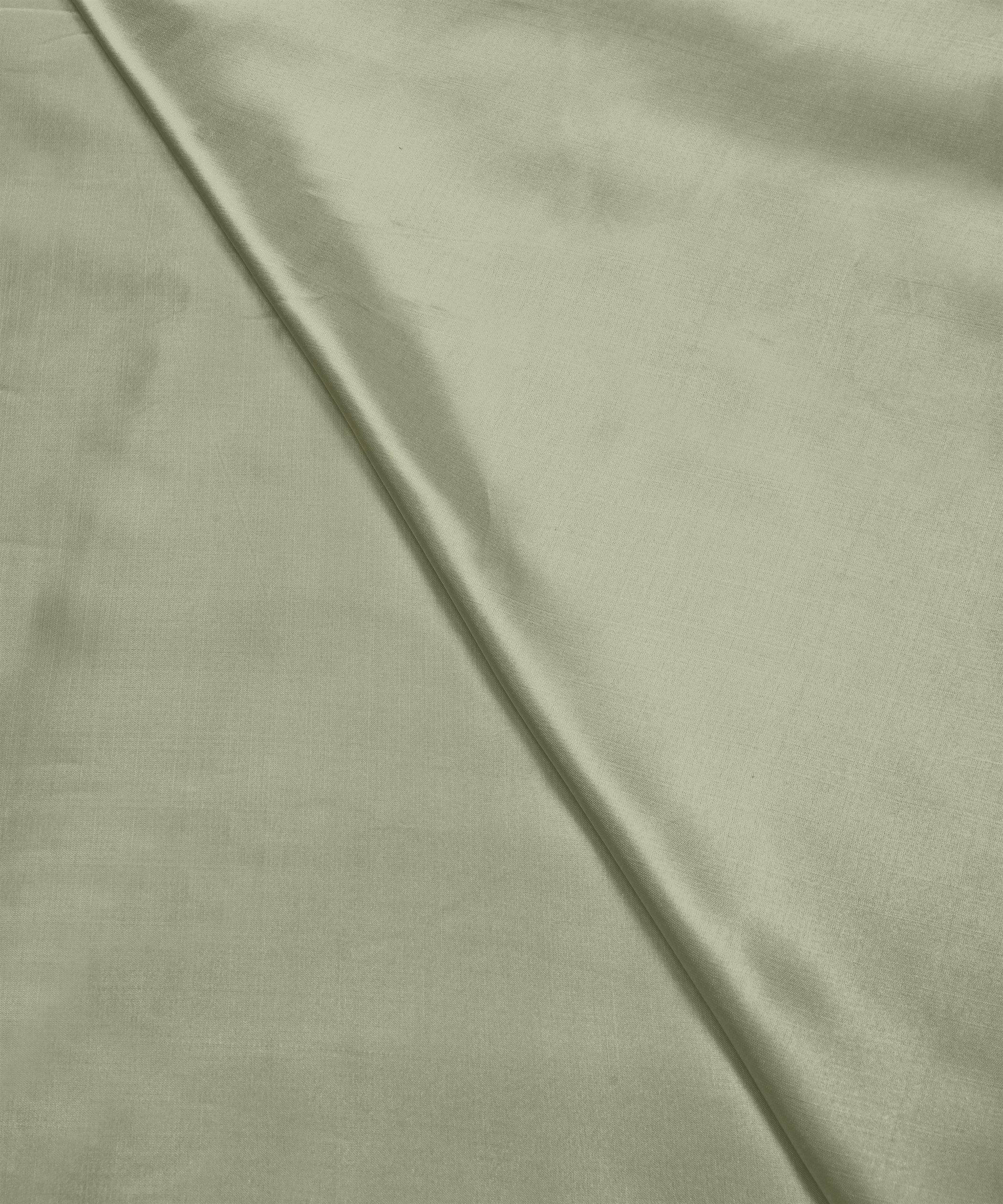 Olive Green Plain Dyed Modal Satin Fabric