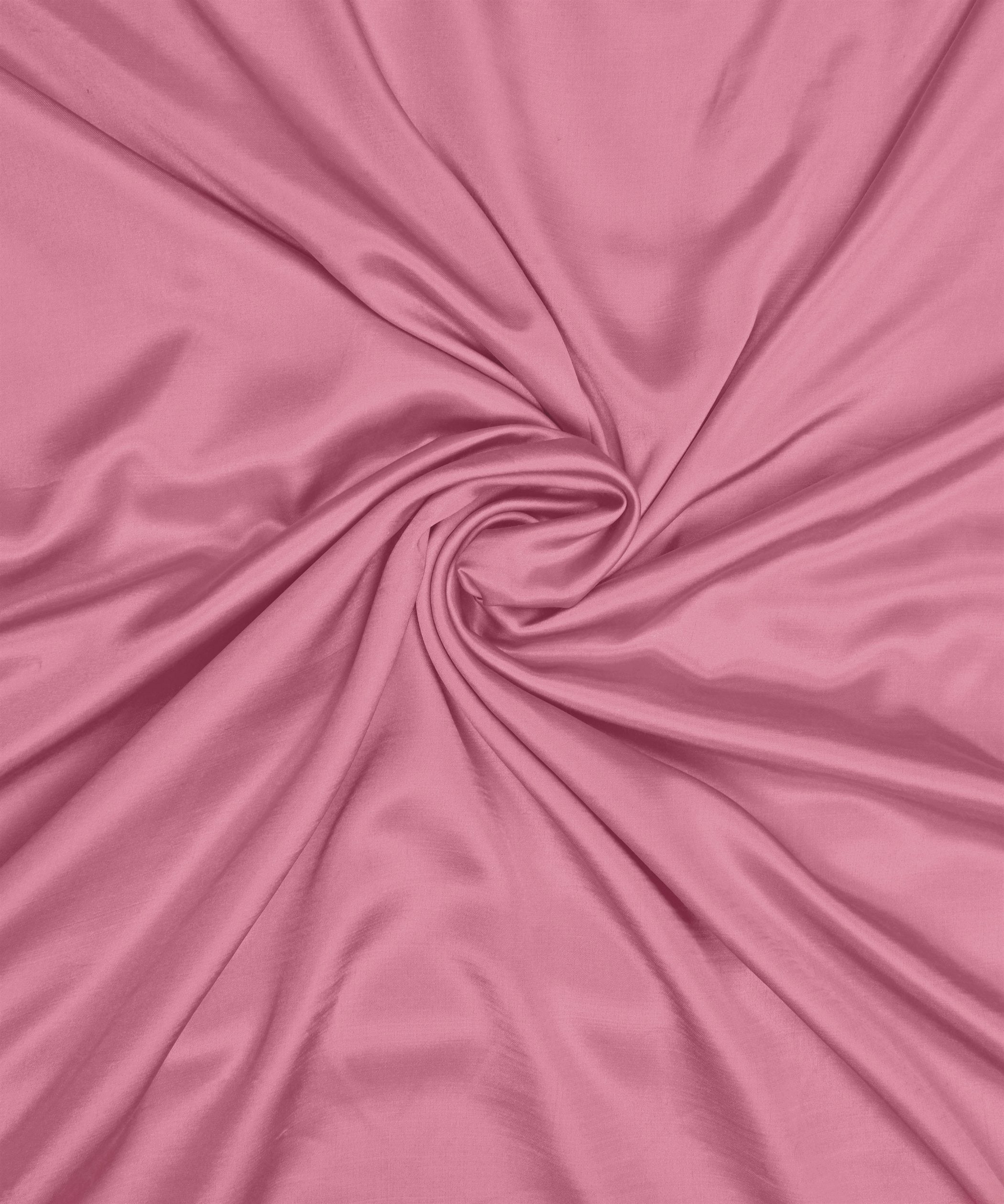 Onion Pink Plain Dyed Modal Satin Fabric