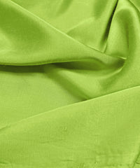 Parrot Green Plain Dyed Modal Satin Fabric