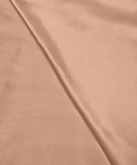 Peach Puff Plain Dyed Modal Satin Fabric