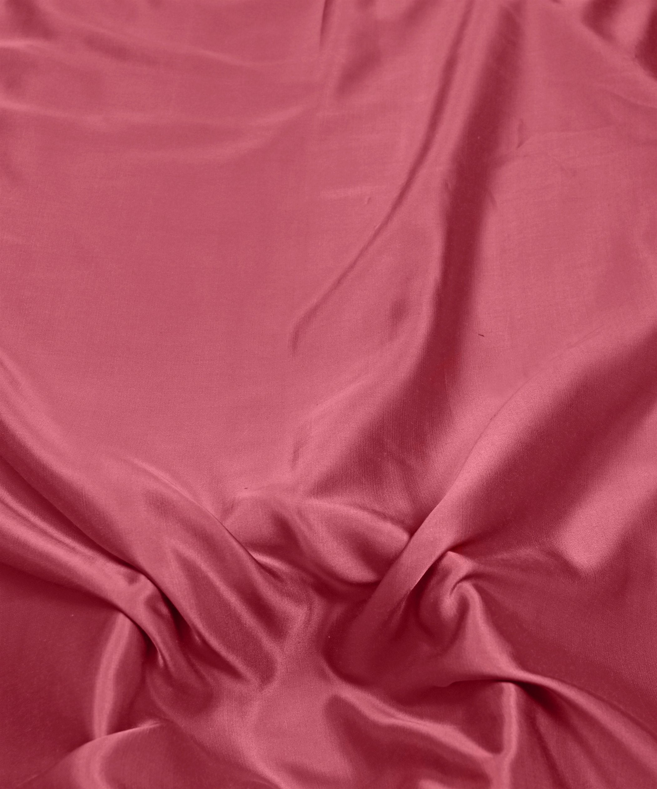 Pink Brown Plain Dyed Modal Satin Fabric