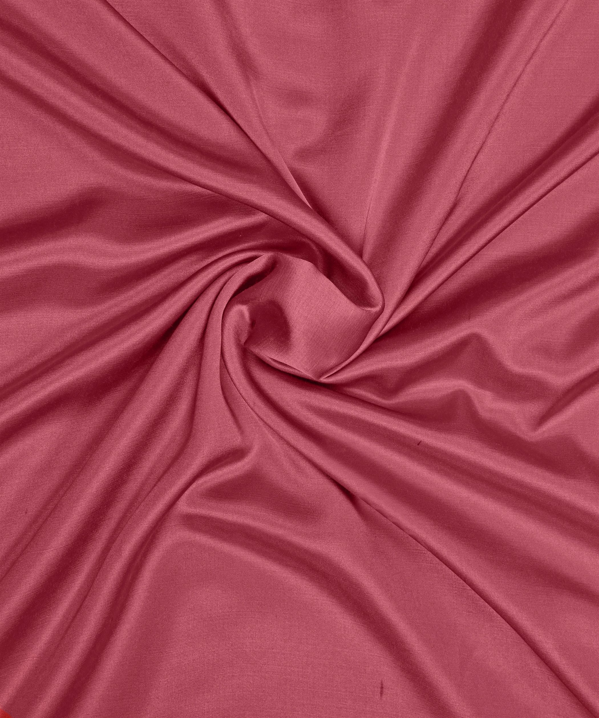 Pink Brown Plain Dyed Modal Satin Fabric