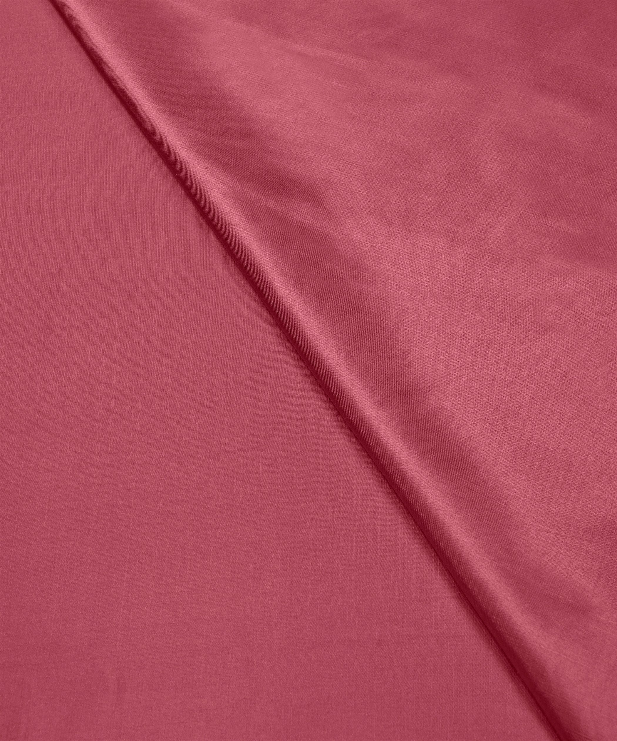 Pink Brown Plain Dyed Modal Satin Fabric