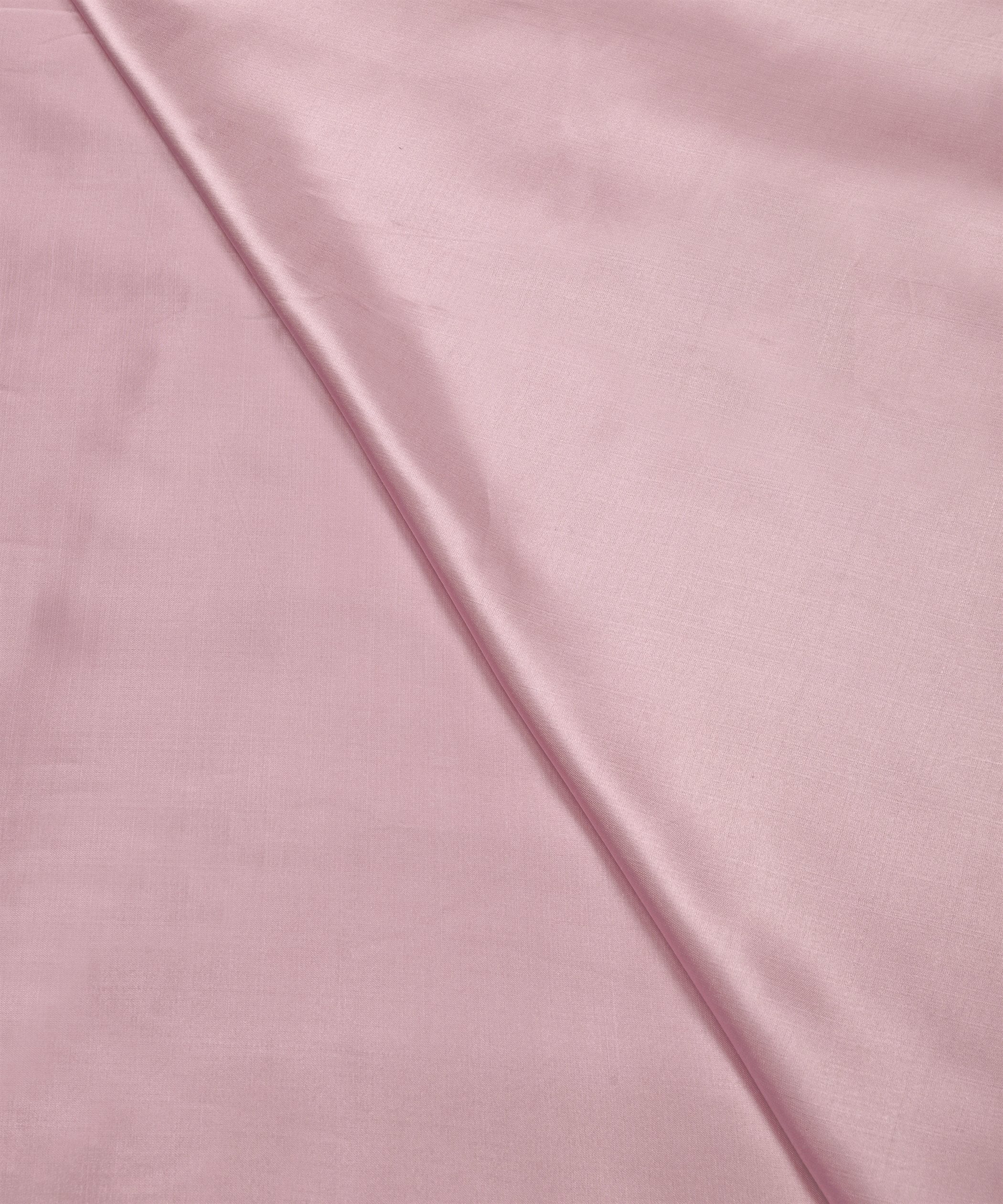 Powder Pink Plain Dyed Modal Satin Fabric