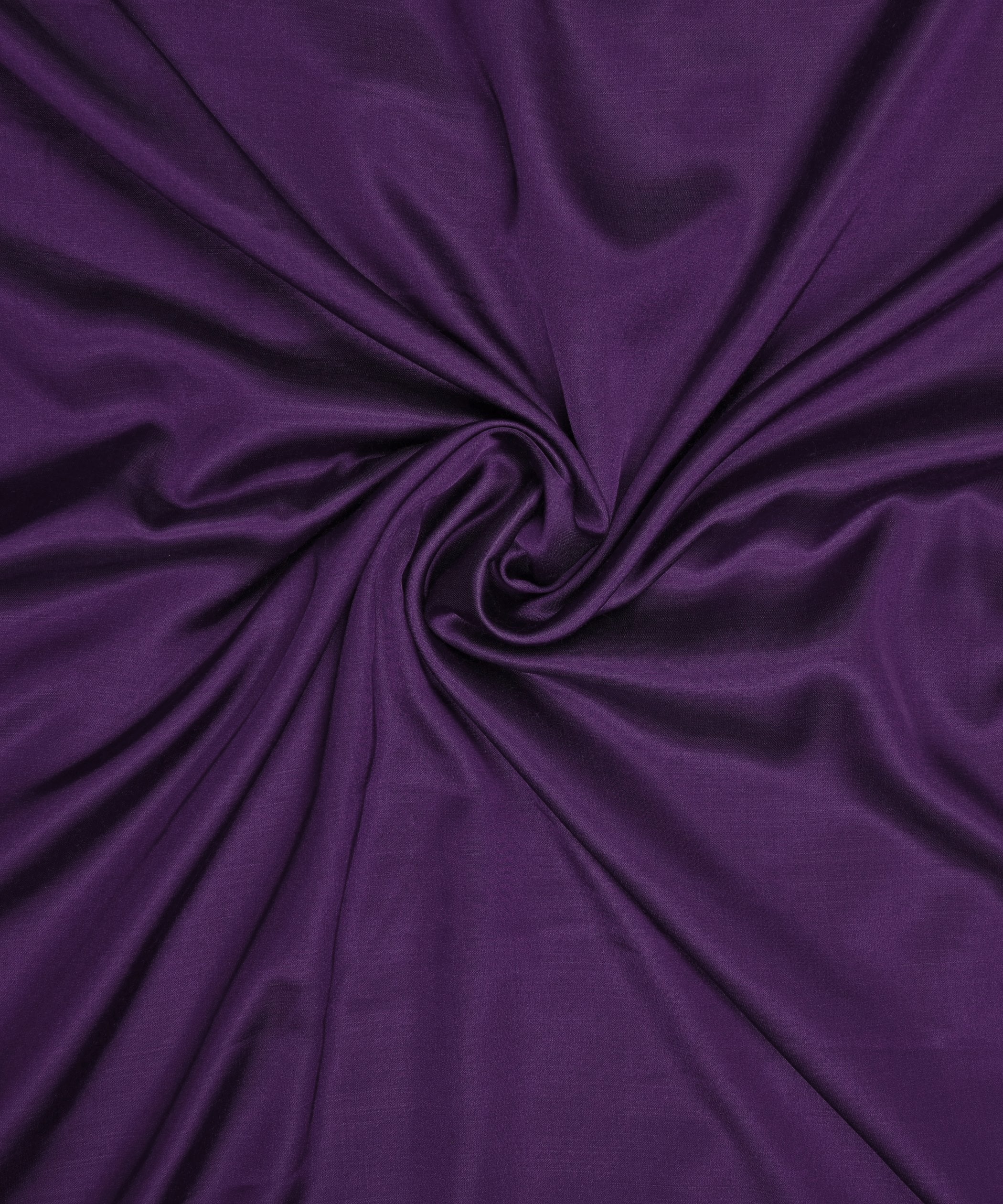 Purple Plain Dyed Modal Satin Fabric