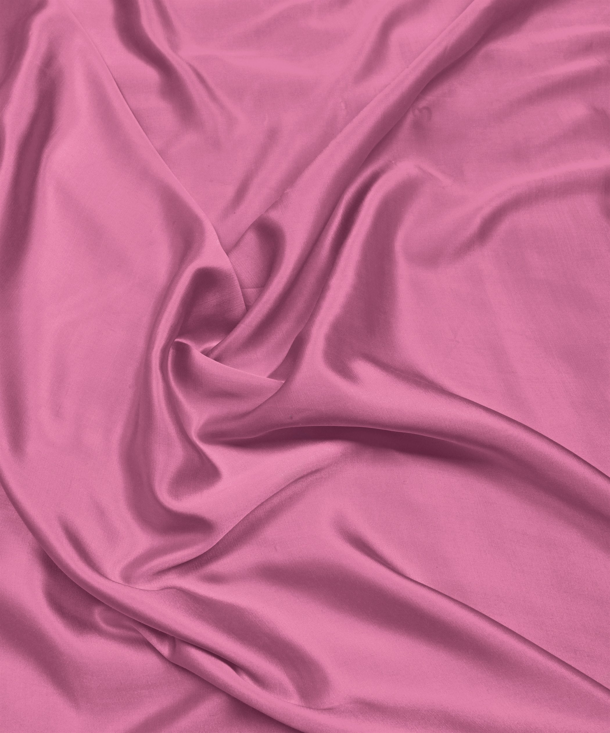 Purple Pink Plain Dyed Modal Satin Fabric