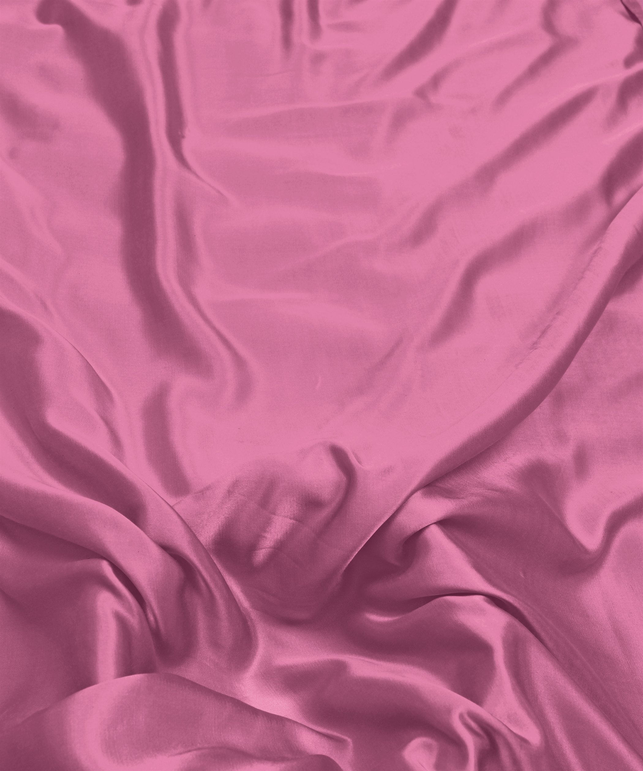 Purple Pink Plain Dyed Modal Satin Fabric