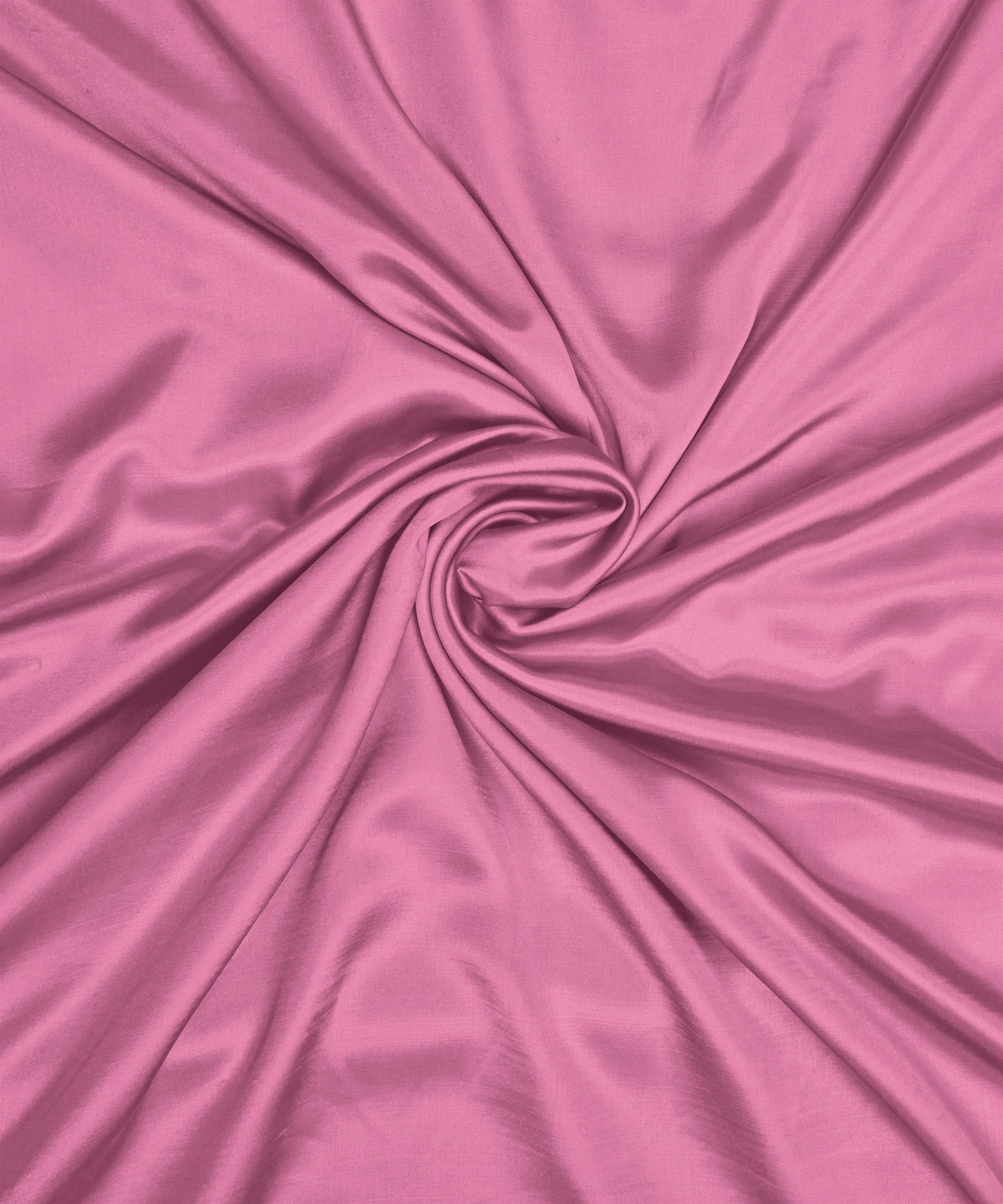 Purple Pink Plain Dyed Modal Satin Fabric