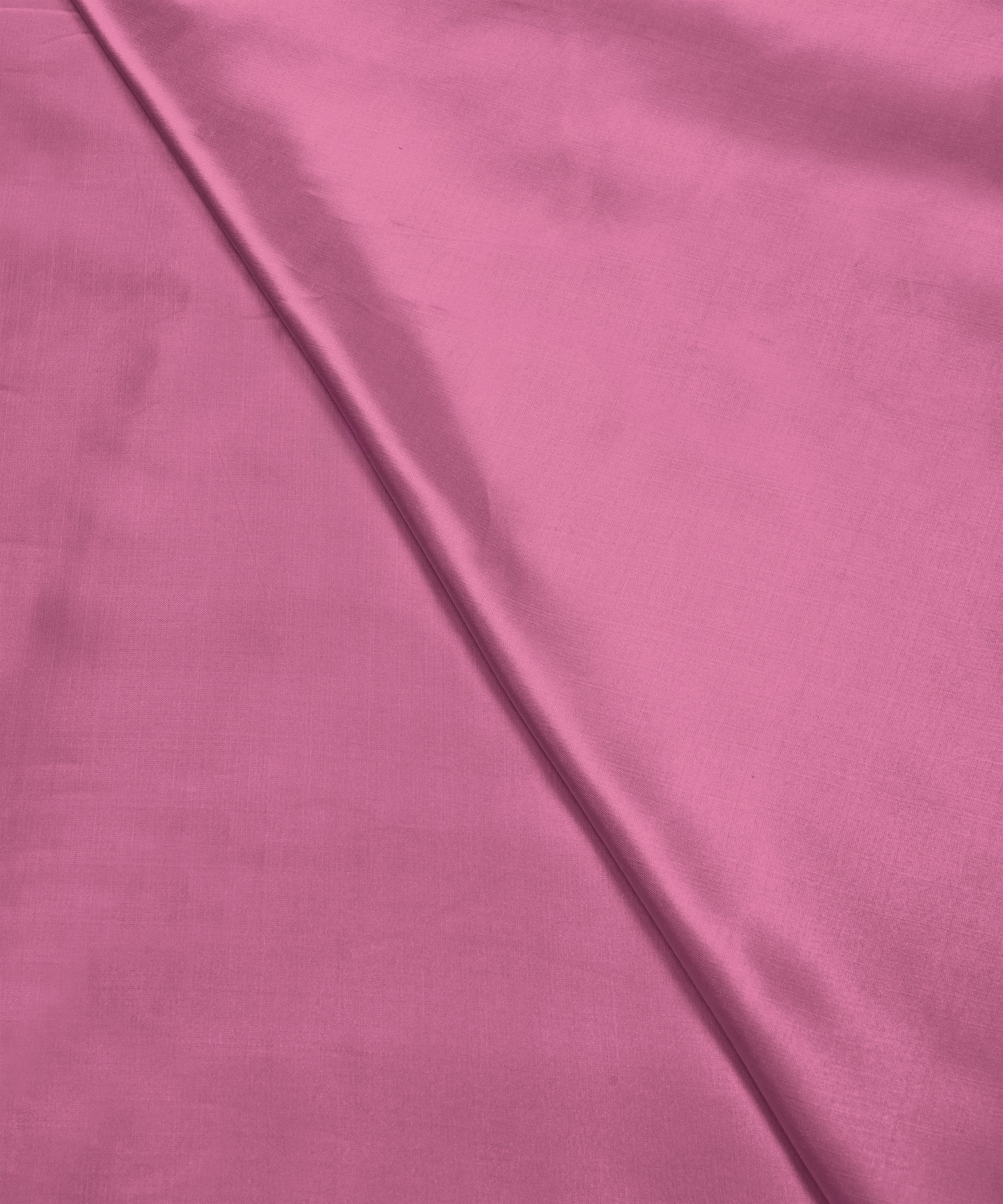 Purple Pink Plain Dyed Modal Satin Fabric