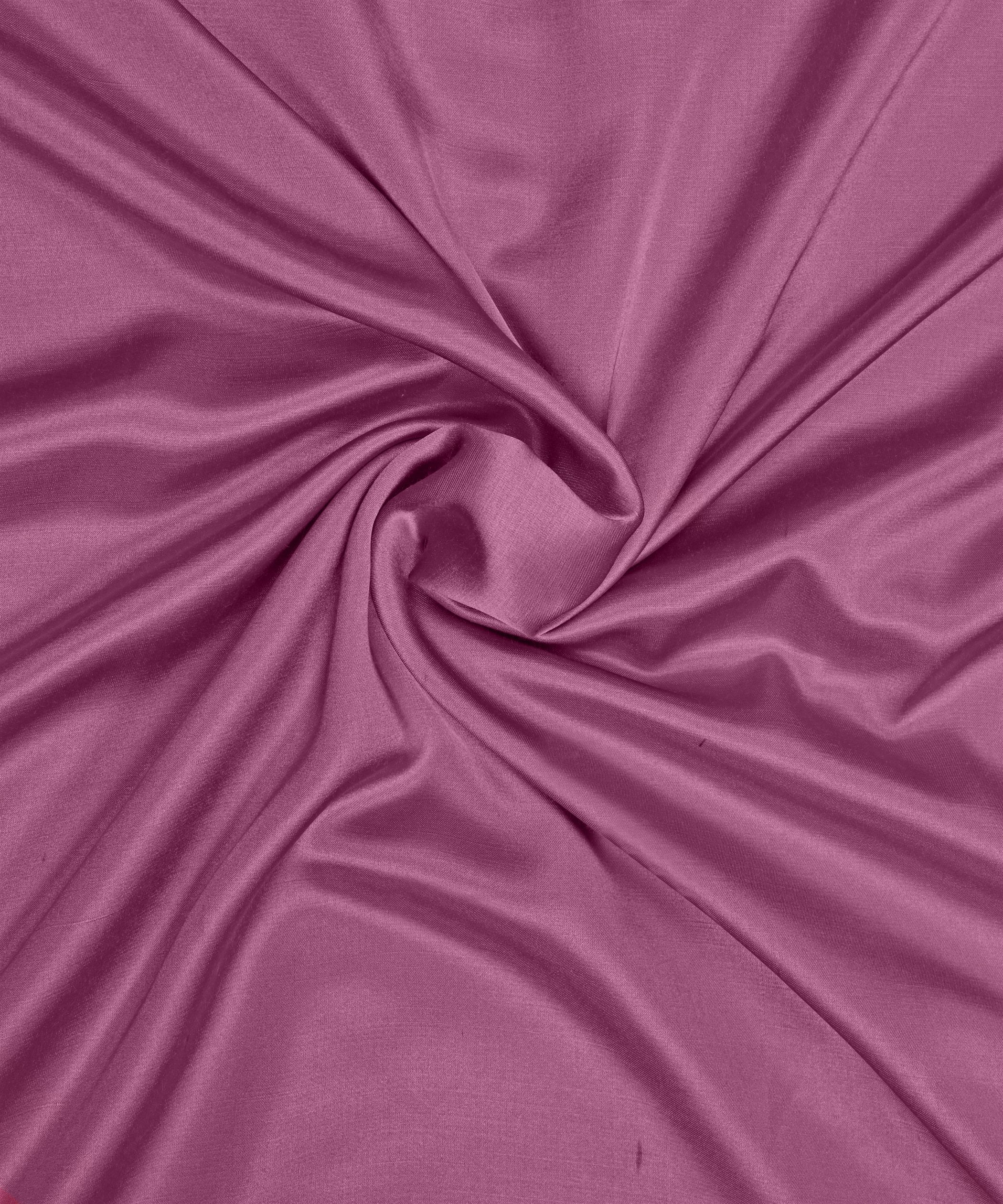 Raspberry Purple Plain Dyed Modal Satin Fabric