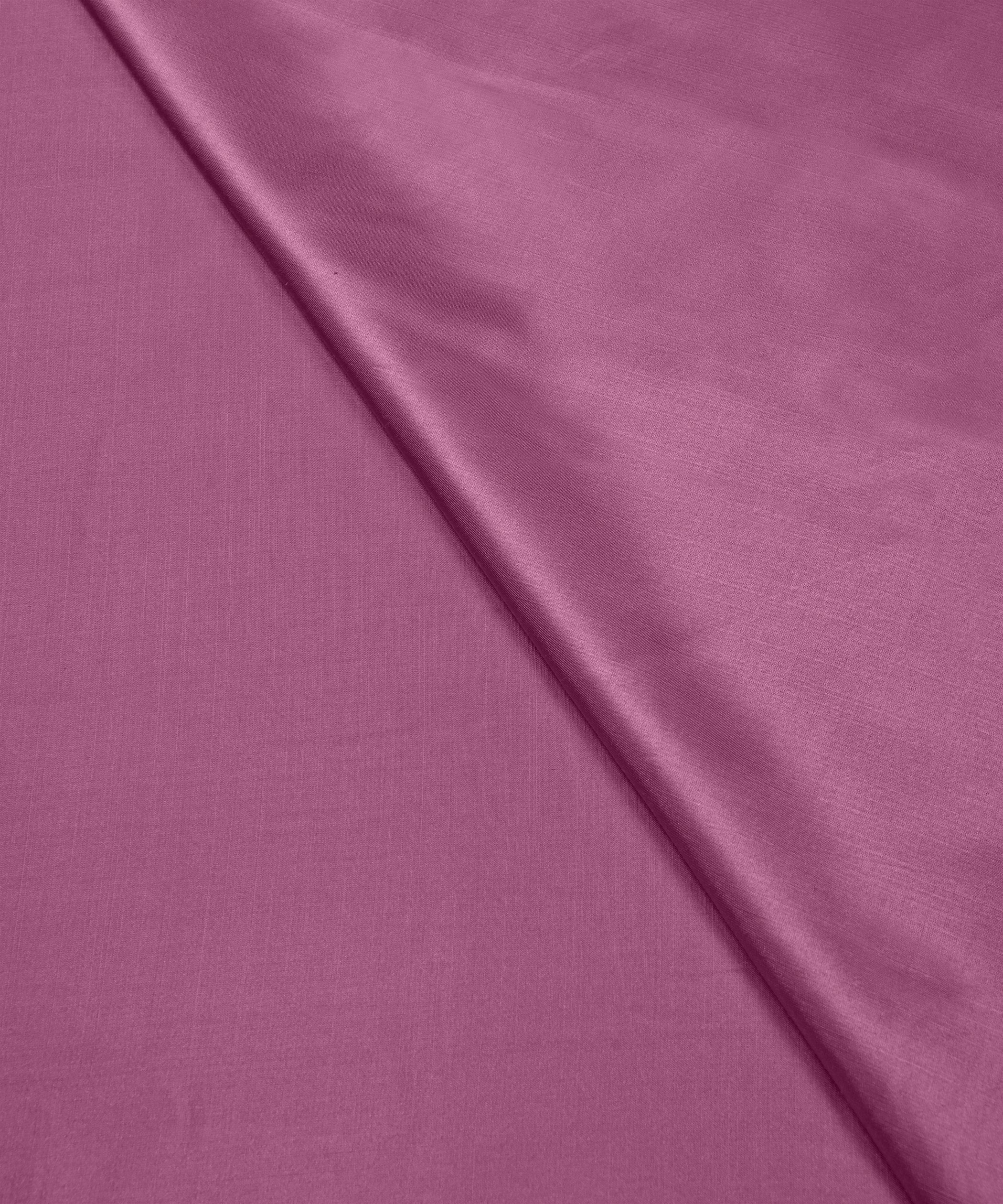 Raspberry Purple Plain Dyed Modal Satin Fabric