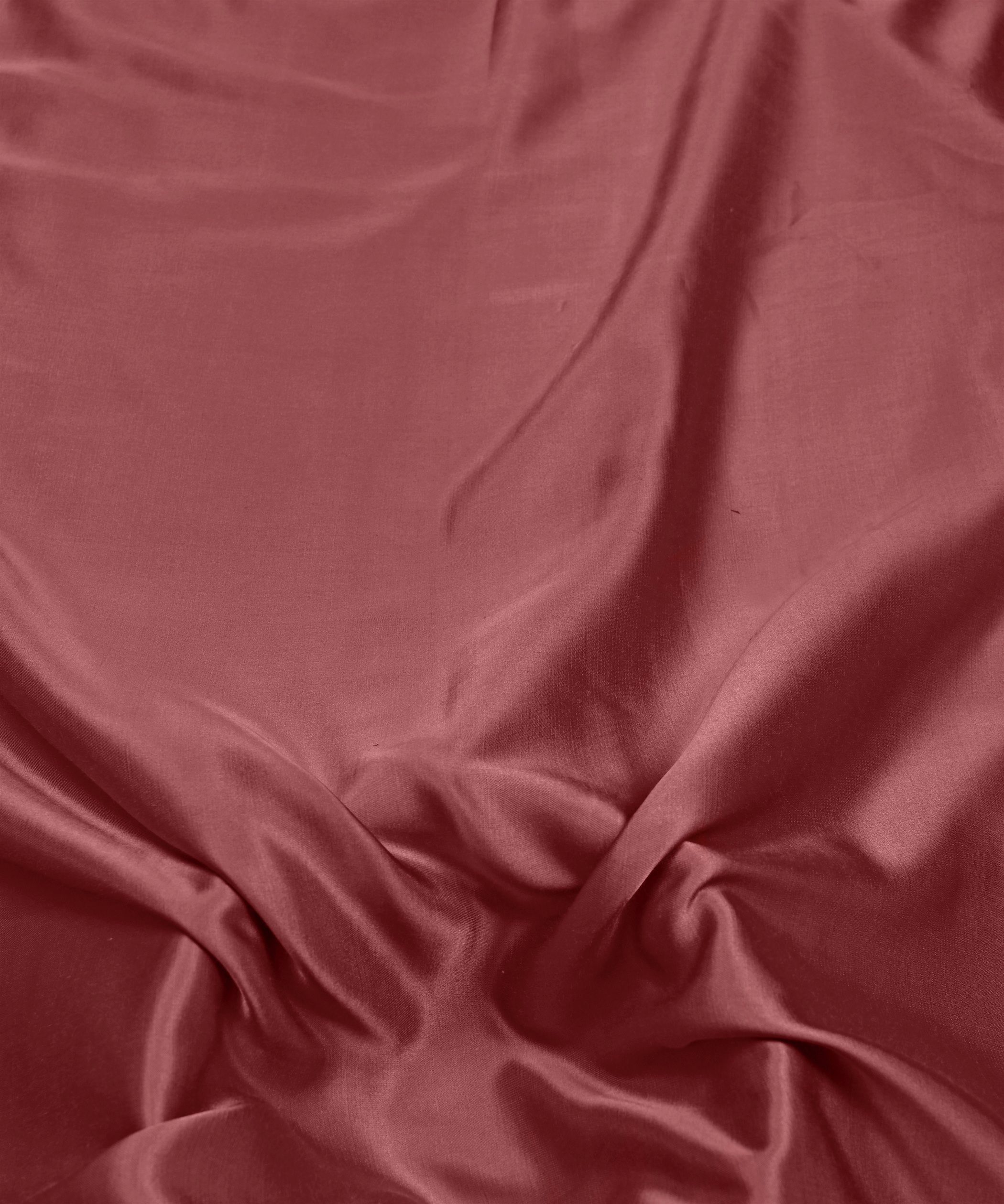 Rosy Finch Plain Dyed Modal Satin Fabric