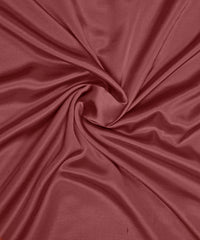 Rosy Finch Plain Dyed Modal Satin Fabric