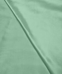 Sage Green Plain Dyed Modal Satin Fabric