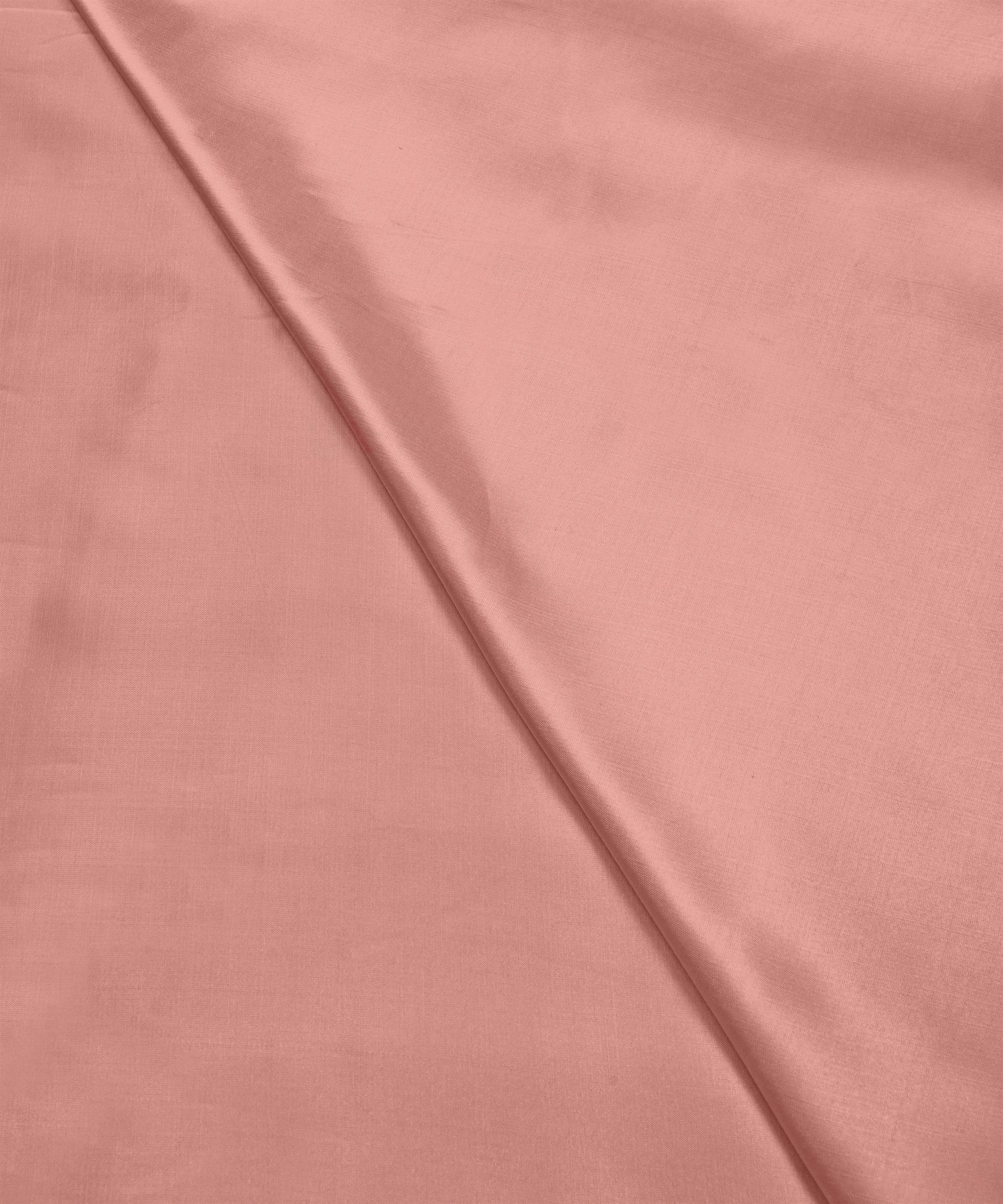 Sand Pink Plain Dyed Modal Satin Fabric