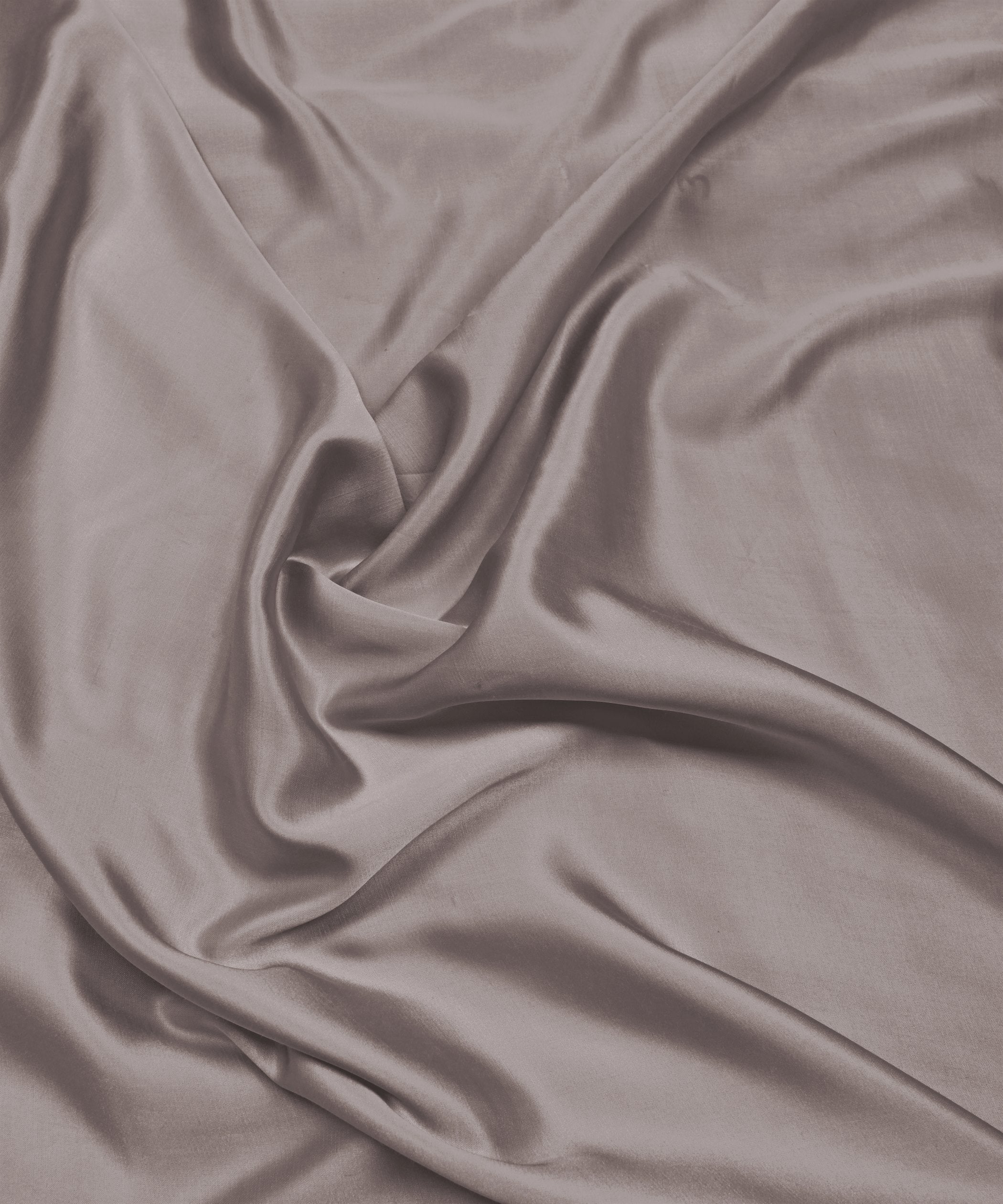 Sandstone Plain Dyed Modal Satin Fabric