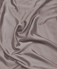 Sandstone Plain Dyed Modal Satin Fabric