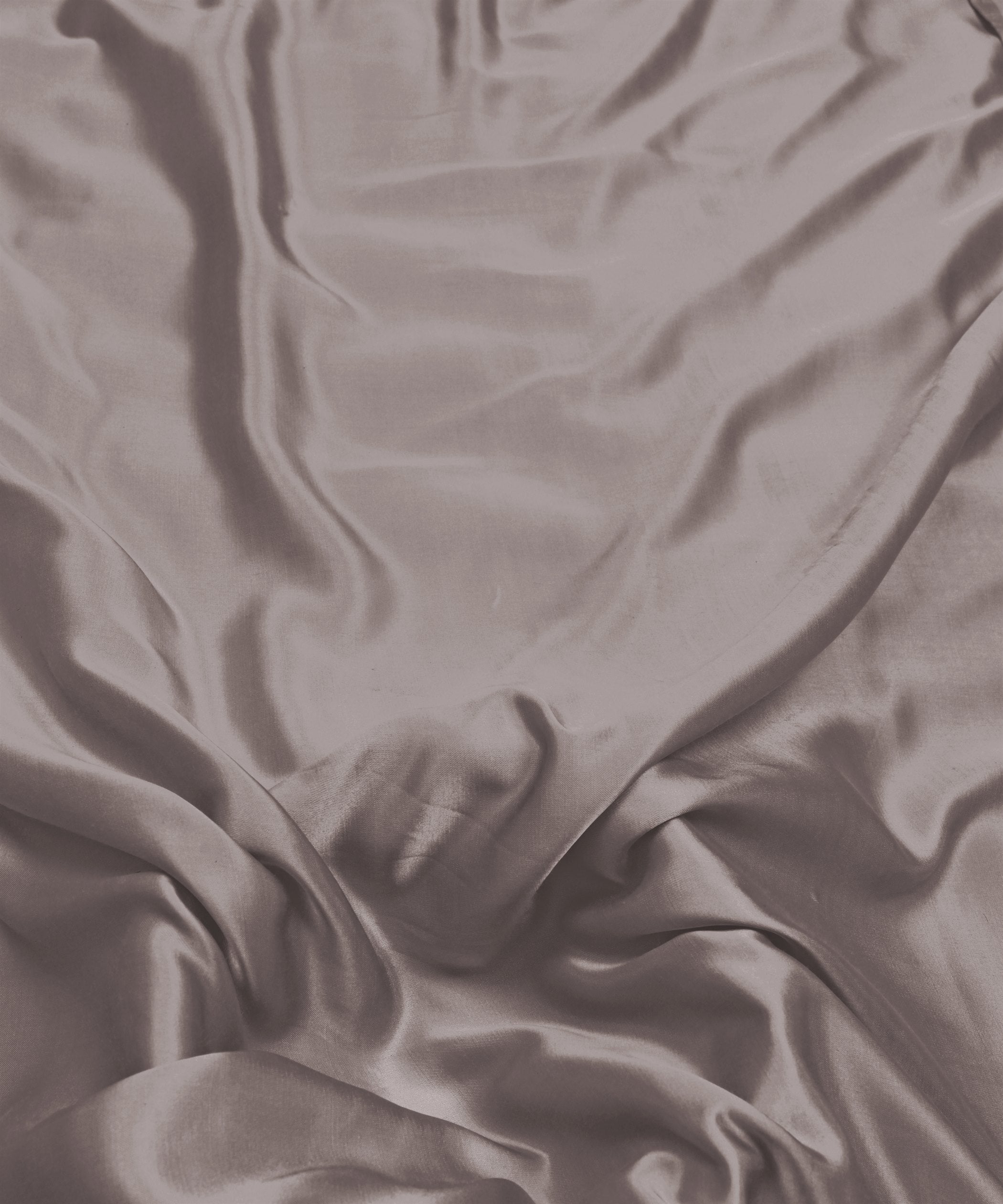 Sandstone Plain Dyed Modal Satin Fabric