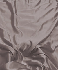 Sandstone Plain Dyed Modal Satin Fabric