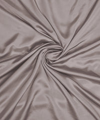 Sandstone Plain Dyed Modal Satin Fabric