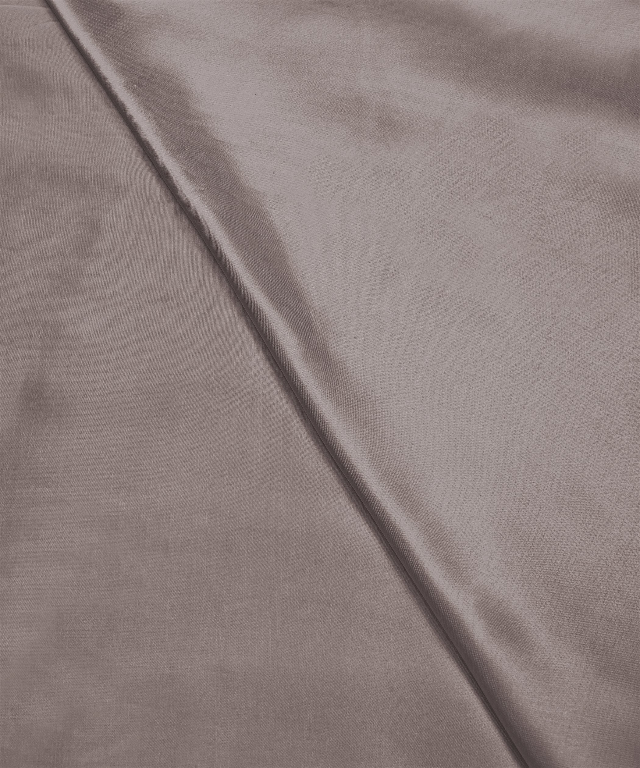 Sandstone Plain Dyed Modal Satin Fabric